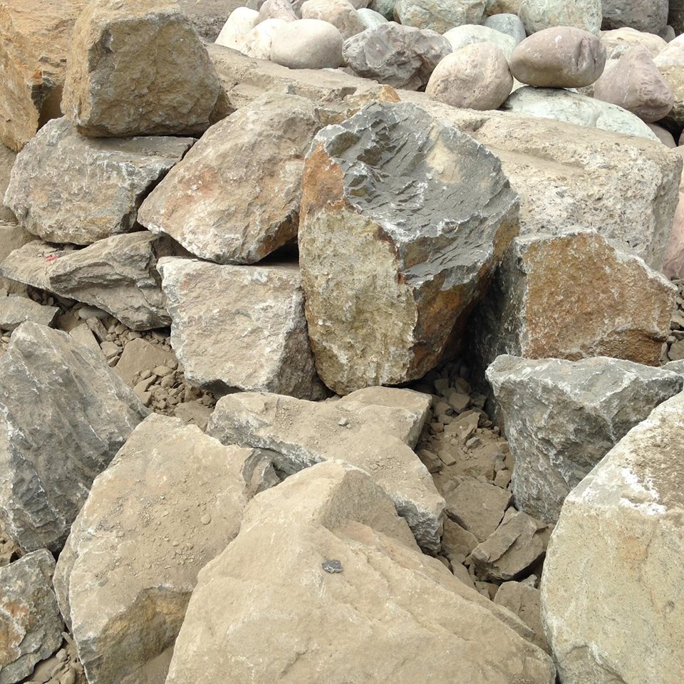 Rustic Basalt Rock
