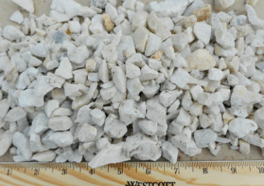 Crushed White Granite