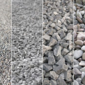 Crushed rock or gravel?