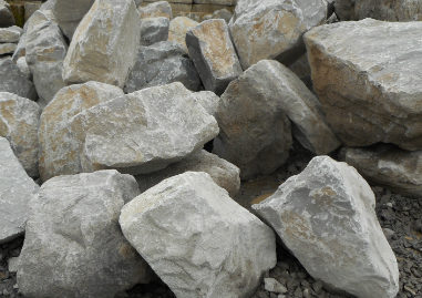 Grey Basalt Boulders