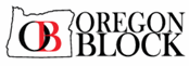 Oregon Block Logo