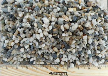 Granules 2-3 mm Decorative Gravel White Decorative Sand 5kg bags Euro Sand 1kg = 1,59eur