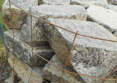 Rustic Basalt Wall Rock