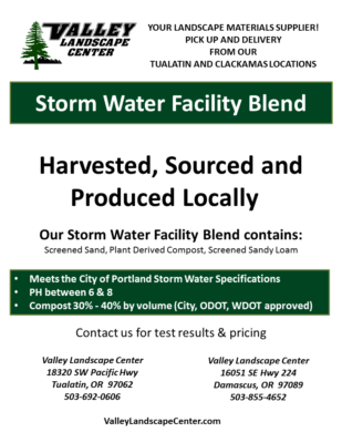 Storm Water Facility Blend